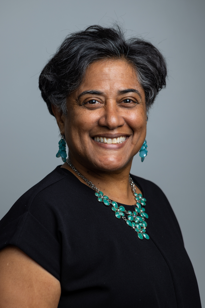 Mayra Lopez-Perez smiles for a headshot.